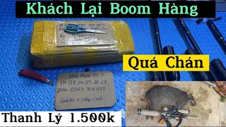 Thanh Lý 1.500k Cây Condor Talon Siêu Đẹp/ Khách Boom Hàng Quá Chán Các Bác Ạ!