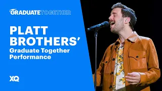 Platt Brothers' Graduate Together Performance | #GraduateTogether