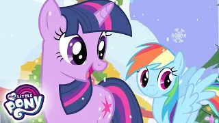 My Little Pony bahasa Melayu 🦄 Winter Wrap Up | MLP: friendship is magic| kartun