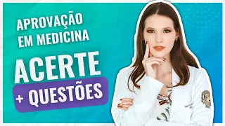 Como NUNCA mais errar por FALTA DE ATENÇÃO no ENEM e passar em MEDICINA!   Sarah Schollmeier