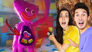 TROVA GLI INDIZI DI HUGGY WUGGY NEL PERCORSO MISTERIOSO NELLA CACCIA AL TESORO DI POPPY PLAYTIME!