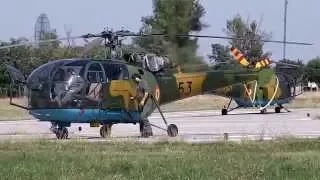 IAR-316B "53" Engine Start up @ Boboc Airbase, Romania (16-9-2015)