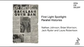 First Light Spotlight: Parallel Histories