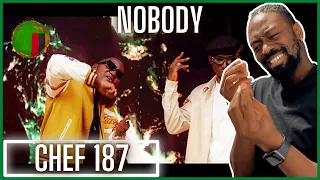 “Chef 187 is in a world of his own” 🇿🇲| Chef 187 feat. Blake - Nobody (Official Video) | Reaction