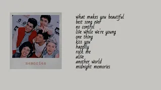 1D Hype Songs Playlist