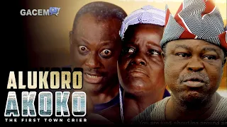 ALUKORO AKOKO - The First Town Crier ( Subtitled in English) // GACEM TV // Directed by Tope Adeyemo