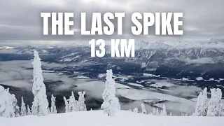 Longest Vertical Ski Run in North America 4K 60fps