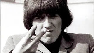 George Harrison being George Harrison for exactly 1 minute and 9 seconds