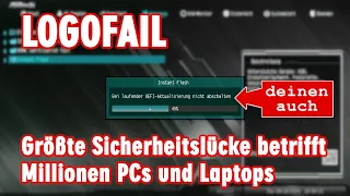 Schon wieder ein extrem wichtiges UEFI-Bios-Update - Windows erkennt diese Malware nicht