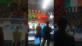 L'inno italiano da brividi ai Mondiali di pallavolo maschile