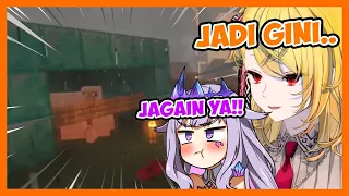 [ Hololive sub indo ] Cerita Kaela soal kandang domba bijou yg awalnya dirt jadi diamond!!