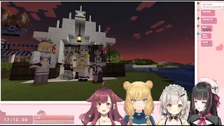 A random idea escalates into an awesome project | Minecraft 【Production kawaii】