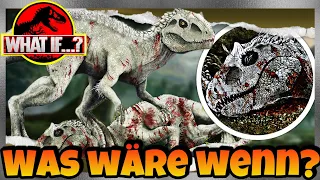 Was Wäre Wenn es 2 Indominus Rex in #jurassicworld gegeben hätte? | Jurassic World Chaos Theorie 012