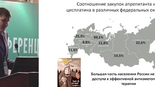 Современная антиэметогенная терапия в реальной клинической практике в России