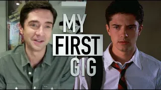 Topher Grace Thanks Traffic Co-Stars For Making Him A Better Actor | My First Gig