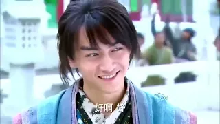 The Romance of the Condor Heroes 2014 :  Yang Guo vs  Jinlun Guoshi Pulpils FULL FIGHT