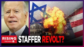 100+ Biden's OWN STAFFERS Accuse Him of 'MISINFORMATION' On Israel-Palestine: Rising Reacts