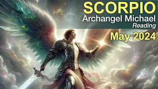 SCORPIO ARCHANGEL MICHAEL READING "SOMEONE MAKES YOU AN OFFER SCORPIO" May 2024 #tarotreading