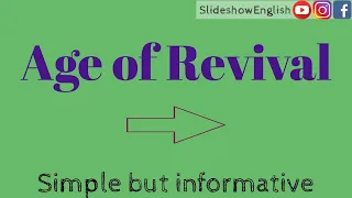 Age of Revival | Middle English Literature | Literature After GeoffreyChaucer's Death | War of Roses