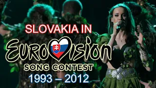 Slovakia in Eurovision Song Contest (1993-2012)