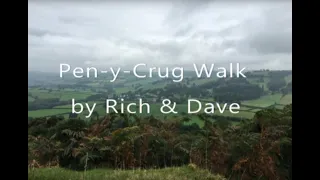 Pen-y-Crug Walk, Brecon Beacons (Lost Footage Found!) (Non-music Video) (Wales)