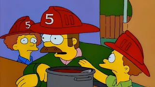 Ned's Five Alarm Chili - The Simpsons