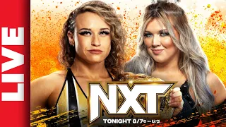 🔴 WWE NXT Live Stream | Jordynne Grace vs Stevie Turner | Full Show Watch Along June 4th 2024