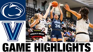 Penn State vs Villanova Highlights | 2024 NCAA Women's Basketball Championship - Semifinal