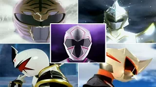 Forever White Ranger Morphs | Mighty Morphin Power Rangers | Power Rangers Official