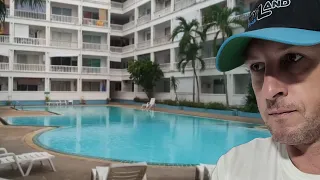 Diese Wohnung für €106 im Monat in Jomtien Pattaya ist gut gelegen