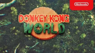Donkey Kong World - Announcement Trailer - Nintendo Switch