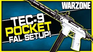 Is the TEC-9 Any Good in Warzone? (+ Pocket FAL Setup!)