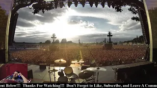 Reaction - Crowd Singing Bohemian Rhapsody - (Green Day in Hyde Park - 2017)