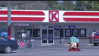 Circle K employee says she was fired for chasing robbery suspect