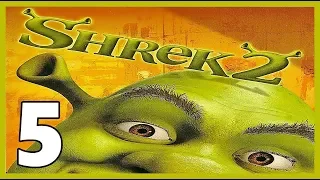 Shrek 2 Gameplay Español » Parte 5 - Por el camino « [HD]