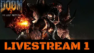 Let's Stream | Doom 3: The Lost Mission | Part 1