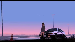 🚗 Initial D LoFi Vibes: Chillhop Beats for Work, Study, and Relaxation 🎵