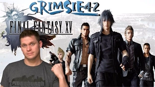 Grimsie's Live PS4 Broadcast Final Fantasy XV