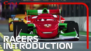 Cars 2 (2011) - WGP Racers Introduction Deleted Scene