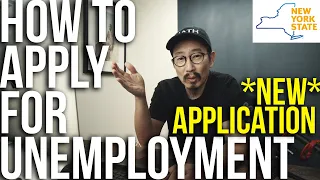 *UPDATED FORM* HOW TO APPLY For Unemployment NY // Step by Step for Freelancers