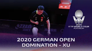 Xu Xin magic in Magdeburg | 2020 ITTF World Tour German Open