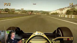 F1 2013 Estoril World Record 1:08.783 (Williams FW12)