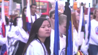 Band of Pride  - Veterans Day 2014 - Times Square NYC