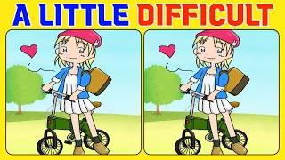 🧠🧩Spot the Difference | Brain Workout 《A Little Difficult》