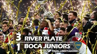 River Plate vs Boca Juniors 3-1 All Goals & Highlights 2018
