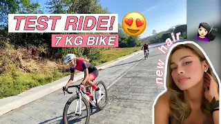 TEST RIDE NG ELVES BIKE + TIPS | SALON DAY by Aira Lopez