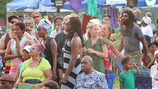 Akae Beka at International African Arts Festival in Brooklyn - July 2 2018