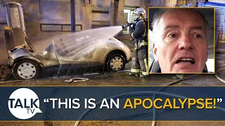 Former Top Gear Presenter Explains How Electric Car FIres Can Be “Almost impossible” To Put Out