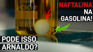 POSSO COLOCAR NAFTALINA NA GASOLINA DO CARRO? VEJA O QUE ACONTECE! - Alta RPM