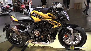 2022 MV Agusta Dragster RR 800 - Walkaround - 2021 EICMA Milan